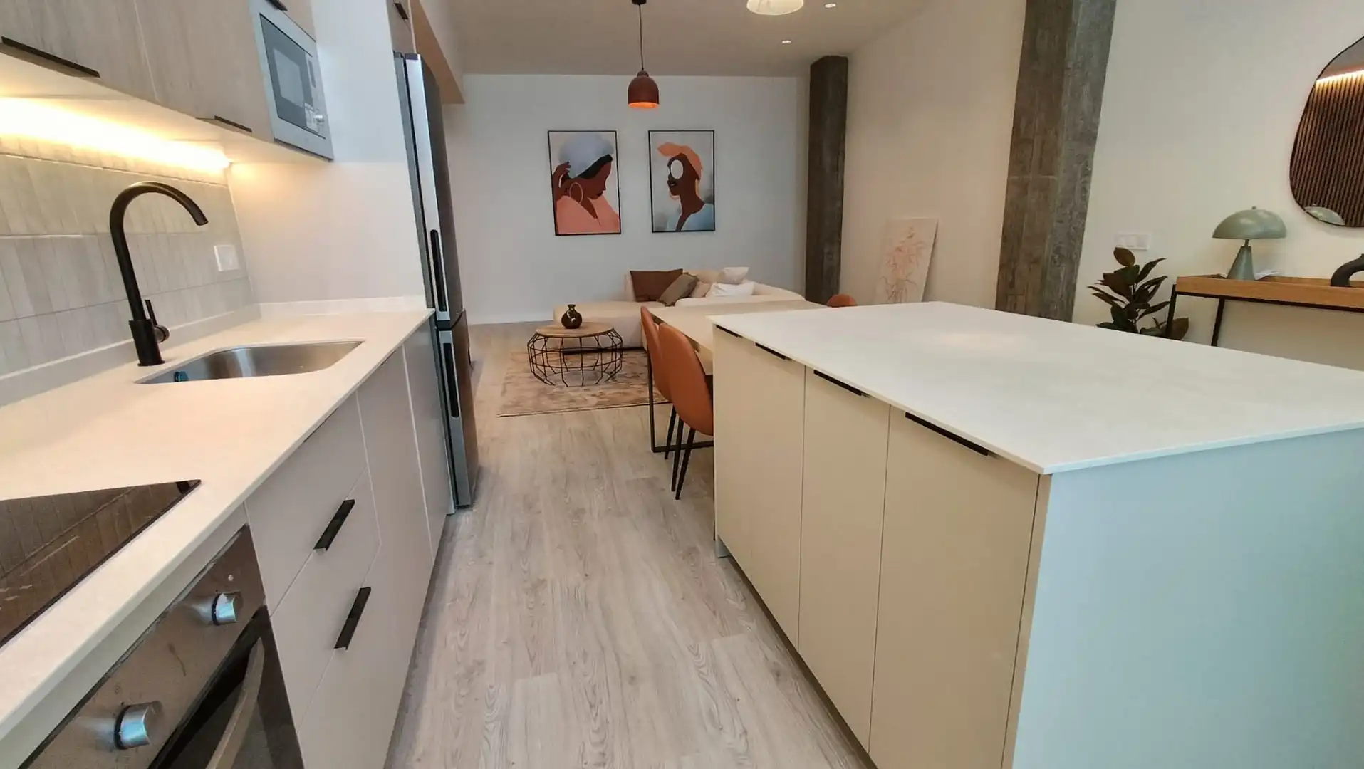 Küche von Maisonette zum Verkauf in Málaga mit Terrasse
