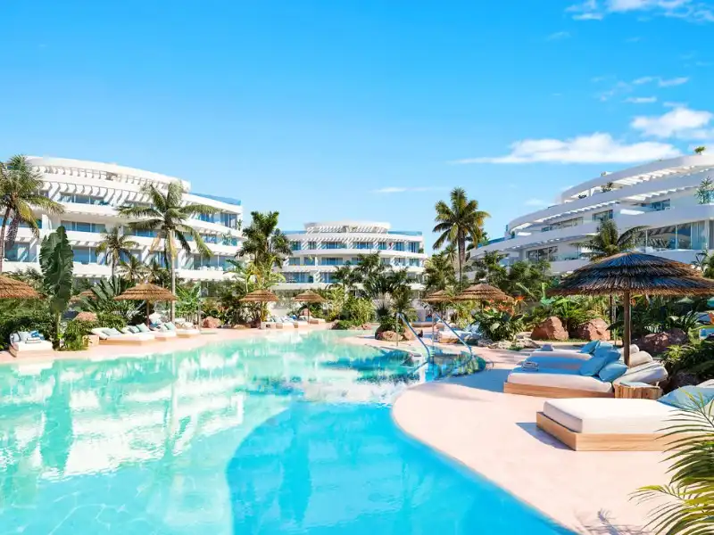 Bajo con piscina en alquiler en La Cala Mijas, imagen 25