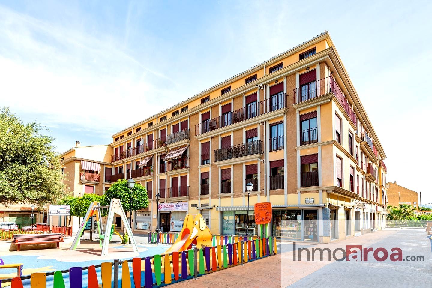 Vista exterior de Àtic en venda en Bétera amb Aire condicionat i Terrassa