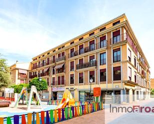 Vista exterior de Àtic en venda en Bétera amb Aire condicionat i Terrassa