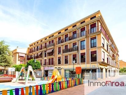 Vista exterior de Àtic en venda en Bétera amb Aire condicionat i Terrassa