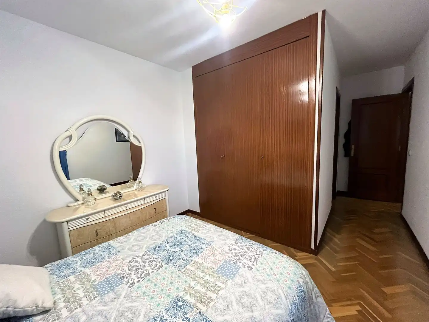 Schlafzimmer von Dachboden zum Verkauf in Fuenlabrada mit Klimaanlage, Heizung und Terrasse