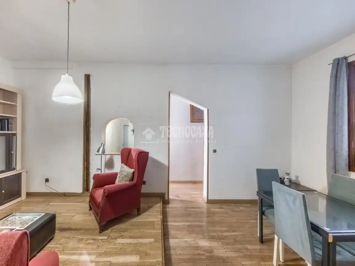 Sala de estar de Piso en venta en Madrid con Calefacción