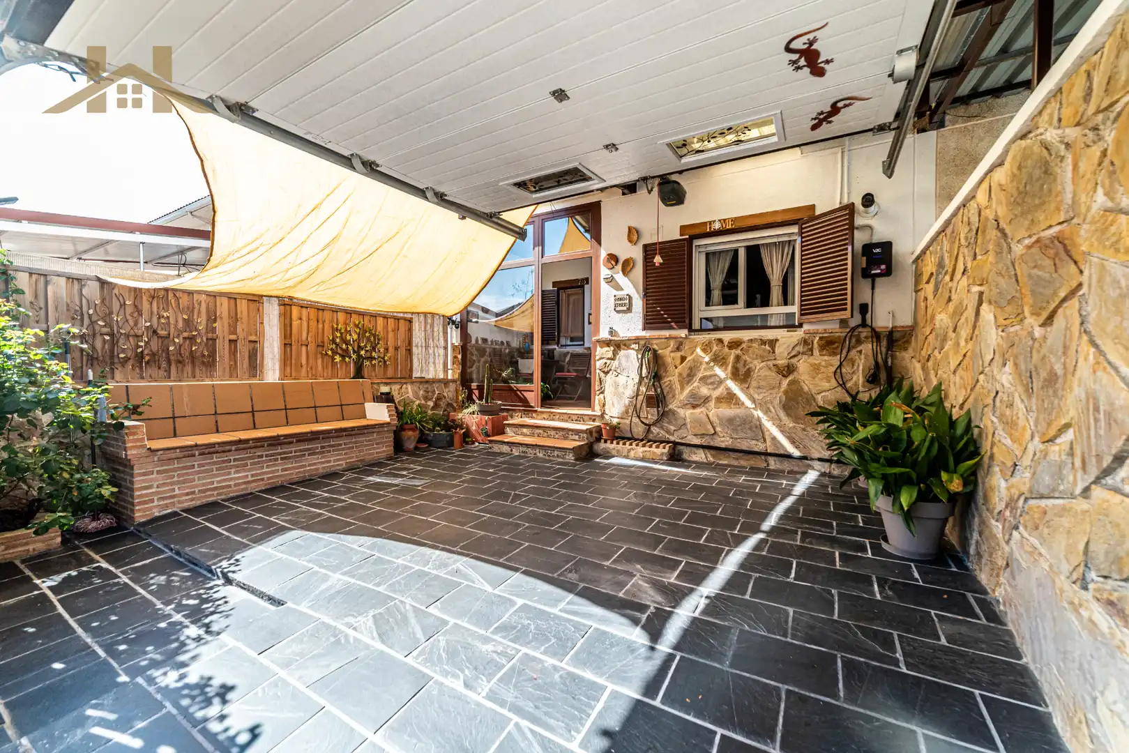 Terraza de Casa adosada en venta en Ciempozuelos con Aire acondicionado, Calefacción y Jardín privado