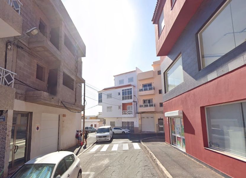 Vista exterior de Piso en venta en Granadilla de Abona