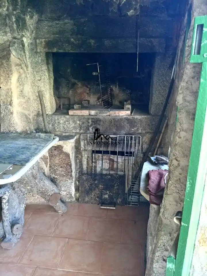 Casa o chalet de alquiler en Nigrán con Jardín privado