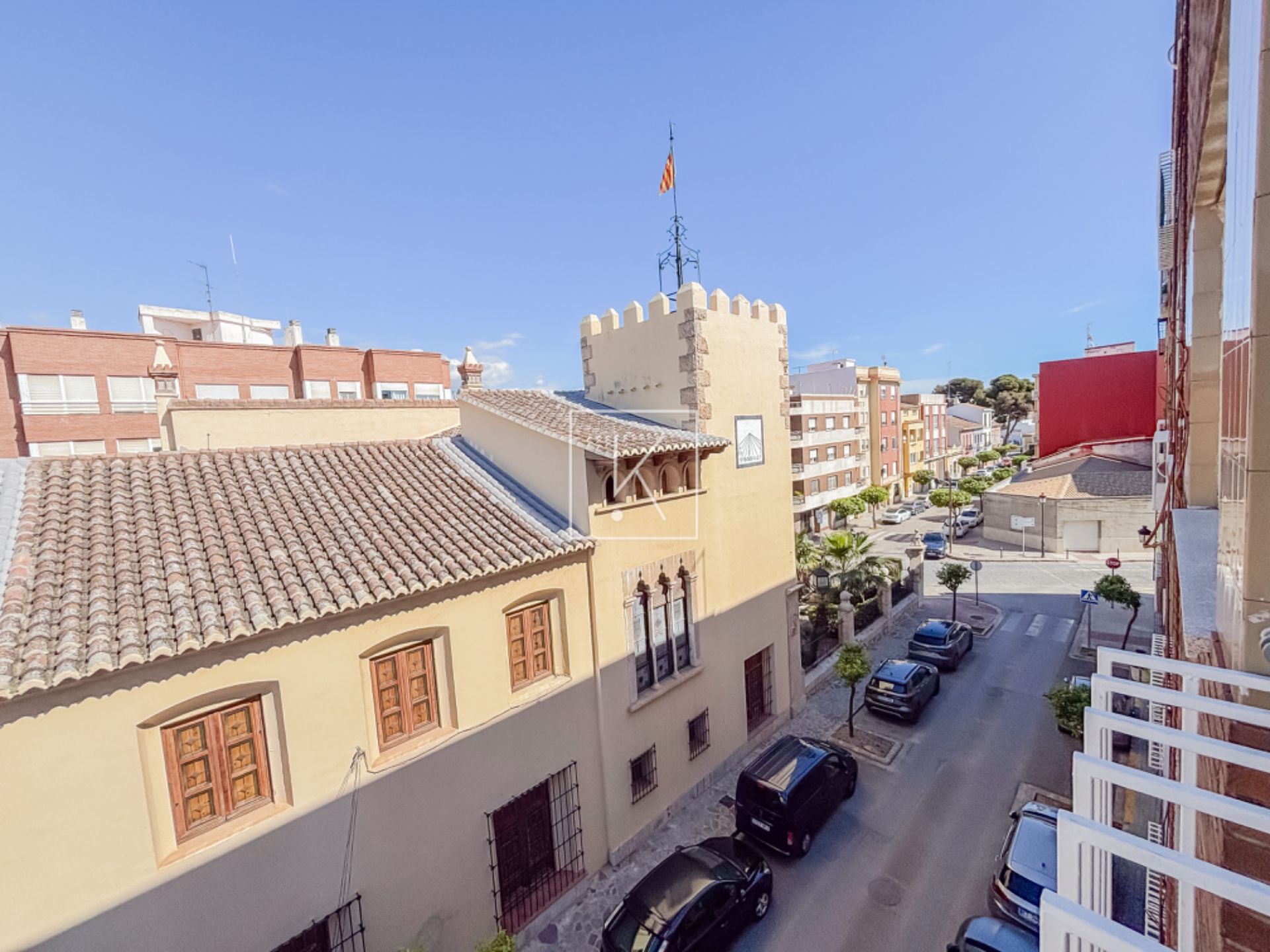 Exterior view of Flat for sale in Moncada  with Air Conditioner and Balcony