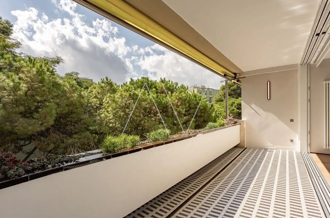 Terrace of Flat for sale in  Barcelona Capital  with Air Conditioner, Heating and Terrace