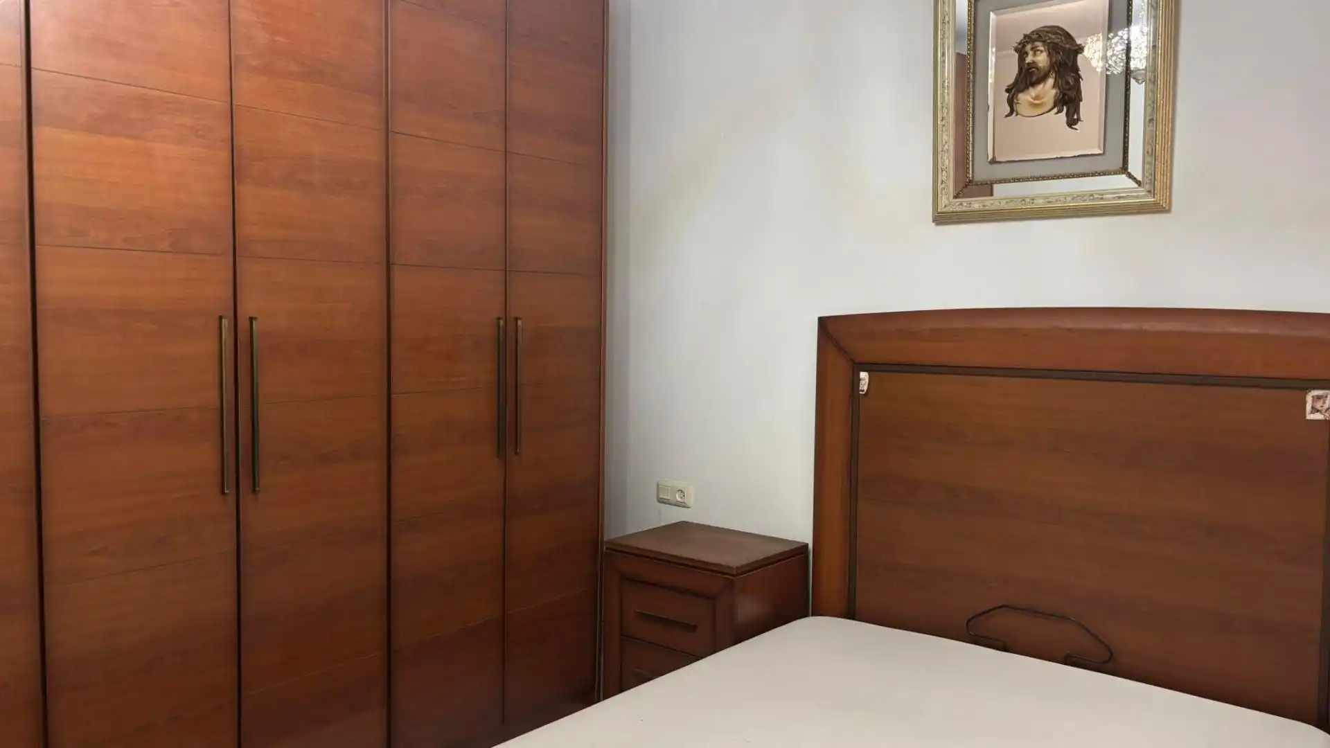 Bedroom of Houses for sale in Sevilla  with Air Conditioner, Terrace and Furnished