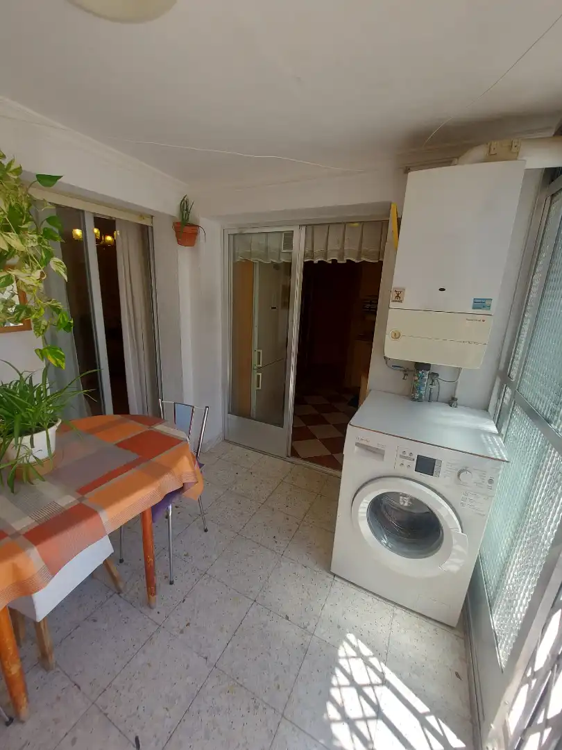 Terraza de Piso en venta en Madrid con Calefacción, Terraza y Amueblado