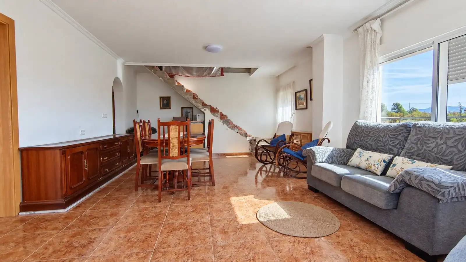 House with terrace for sale in Onil, imagen 12