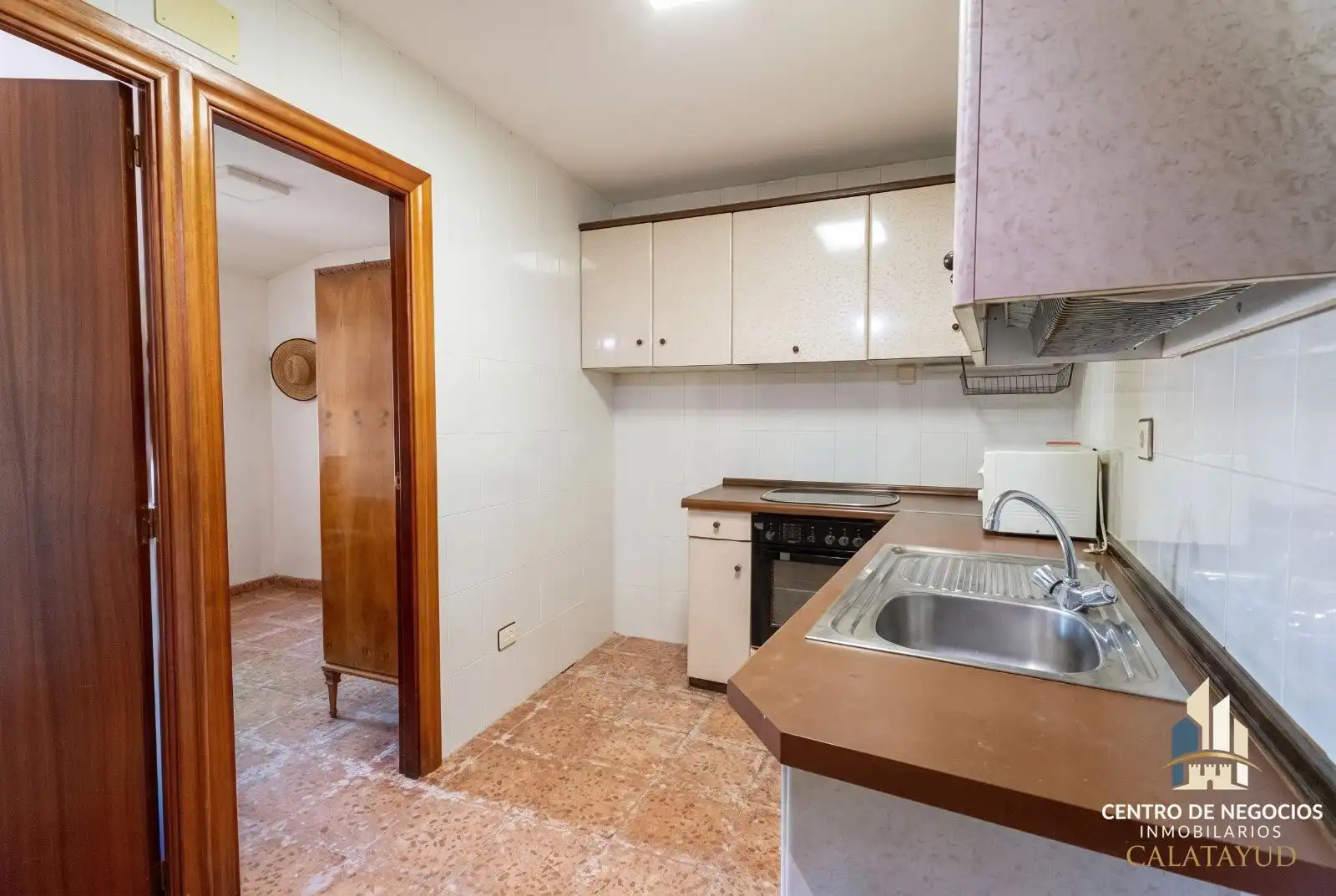 Cuina de Casa o xalet en venda en Calatayud amb Aire condicionat, Calefacció i Piscina