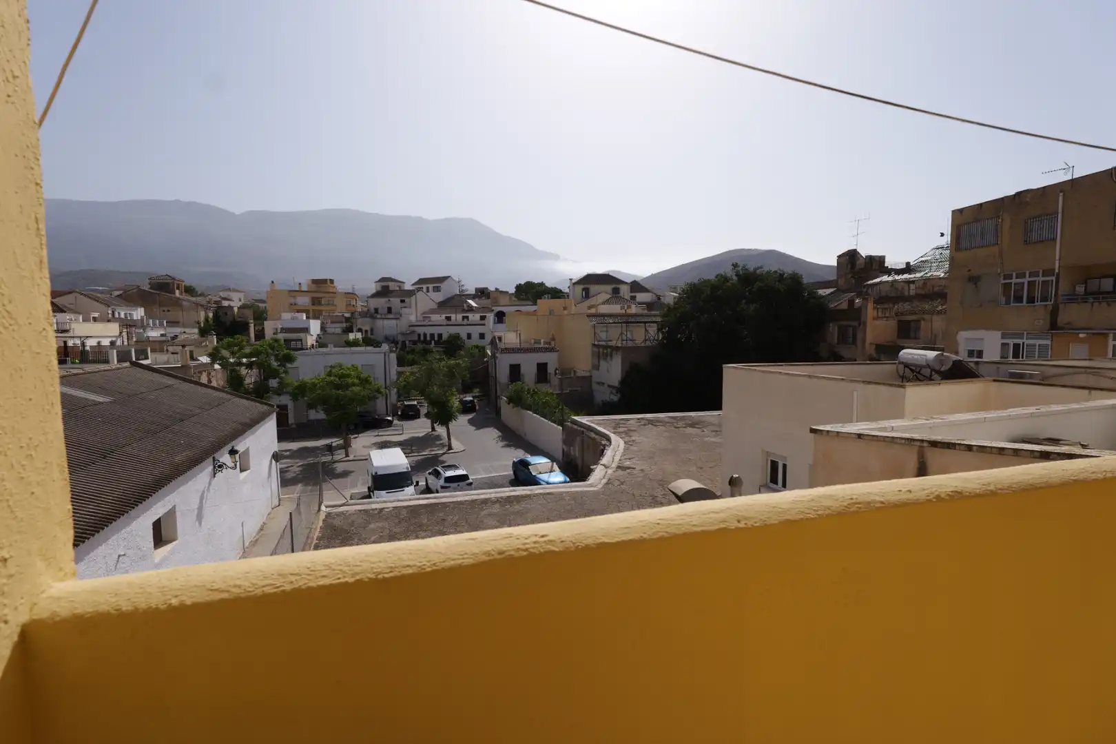 Vista exterior de Ático en venta en Berja