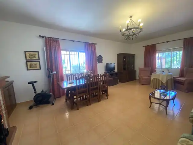 Comedor de Finca rústica en venta en Sonseca con Calefacción, Jardín privado y Terraza