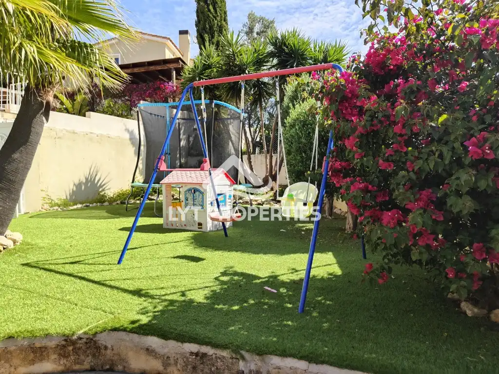 Garden of Detached homes for sale in Gata de Gorgos  with Air Conditioner, Heating and Swimming Pool
