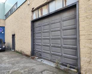 Exterior view of Industrial buildings for sale in Leganés