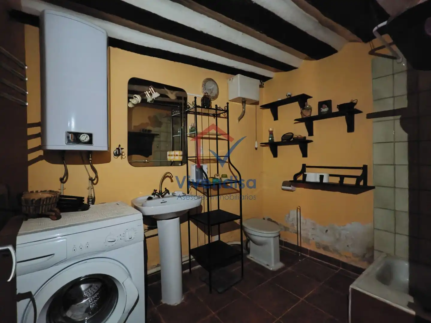 Cocina de Casa o chalet en venta en Sacecorbo con Calefacción