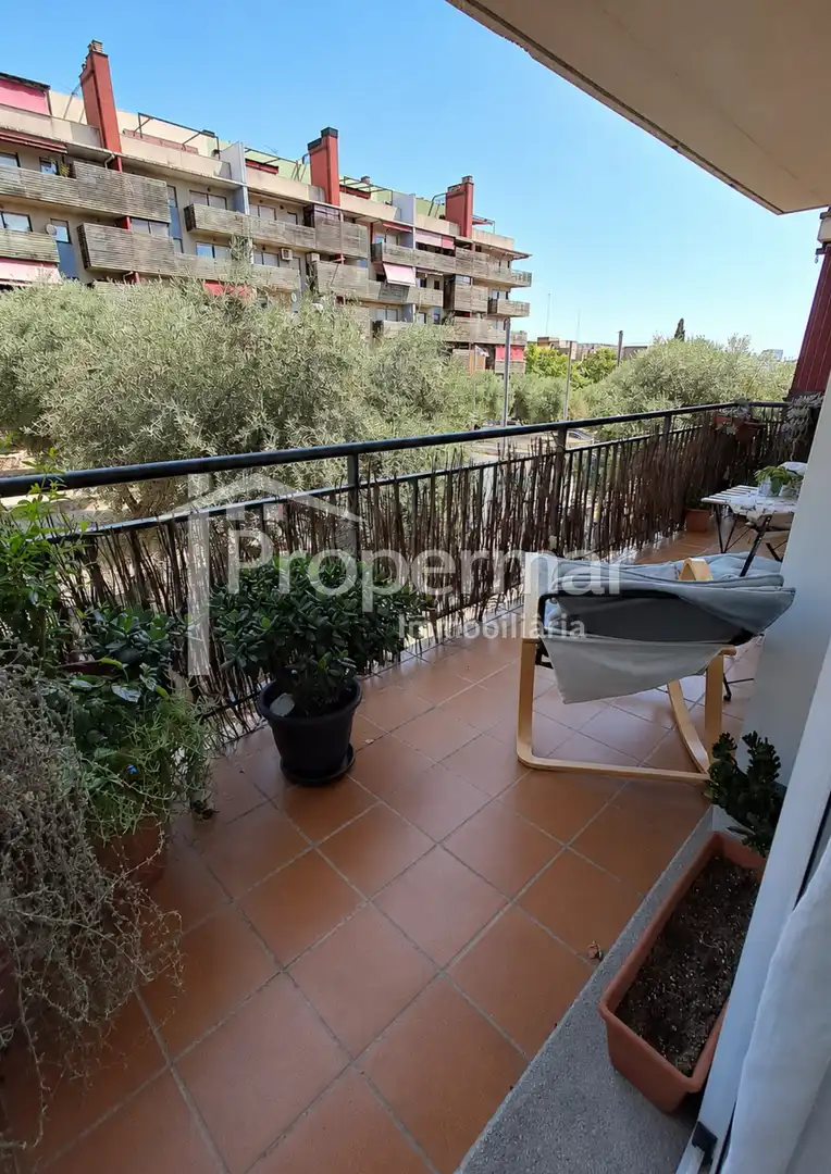 Terraza de Piso en venta en Badalona con Aire acondicionado y Calefacción
