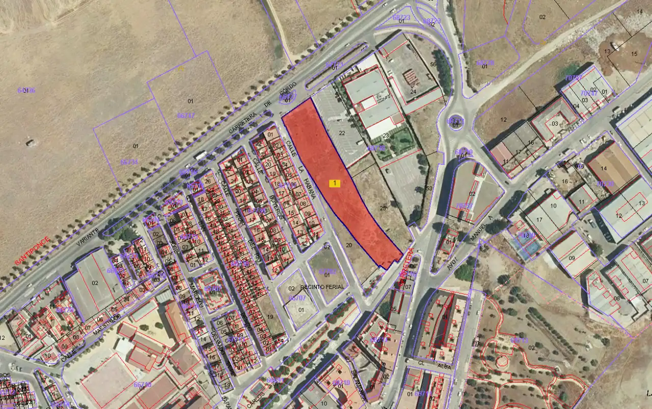 Lands and plots for sale in Calle Variante, imagen 4