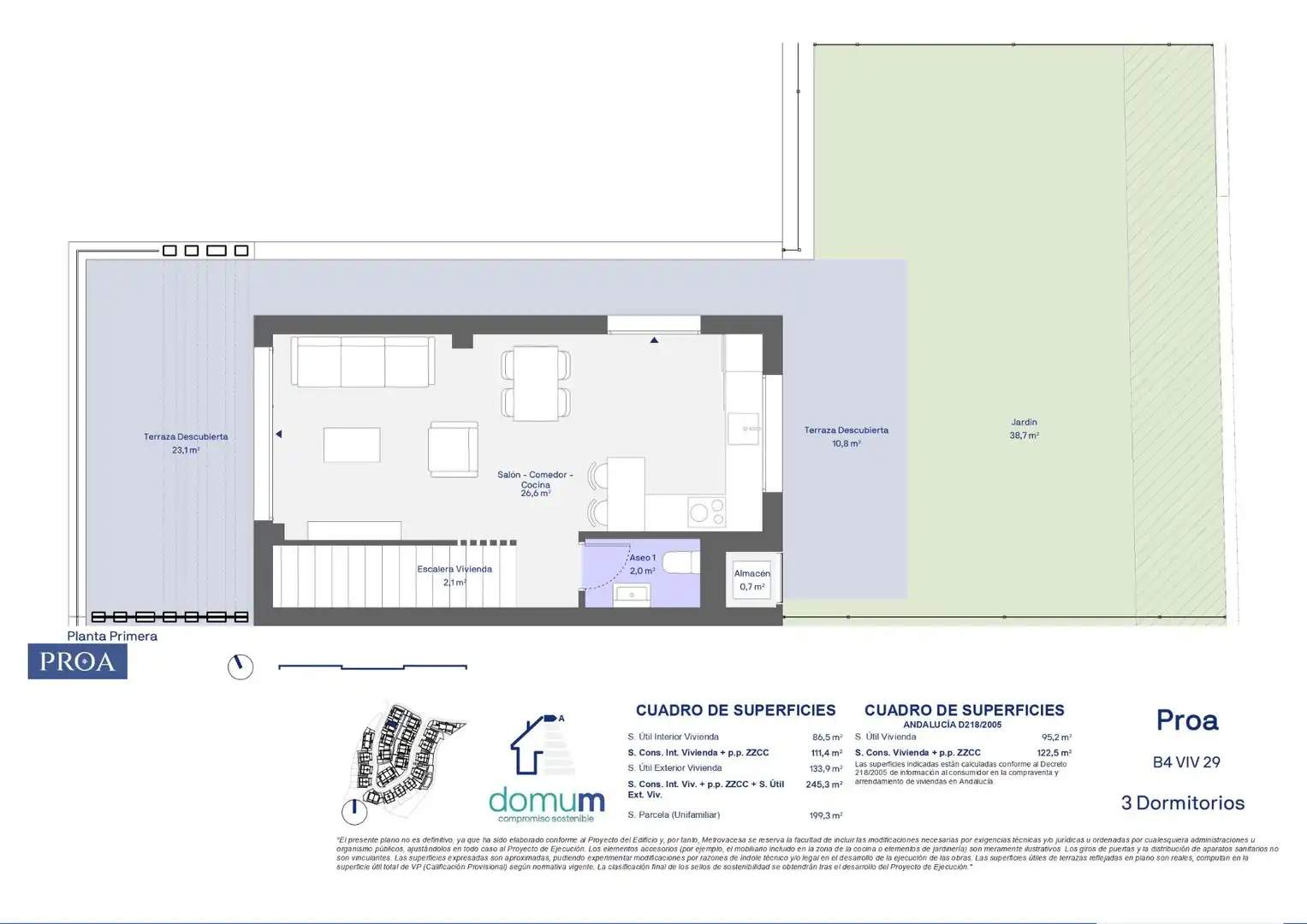 Dúplex en venta en Vélez-Málaga con Jardín privado, Terraza y Piscina