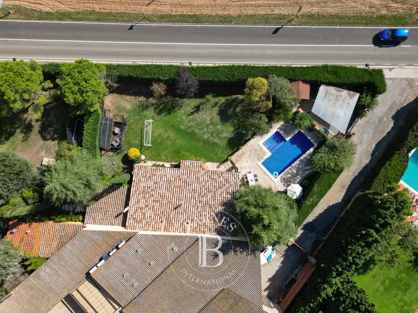 Vista exterior de Finca rústica en venda en Ullastret amb Aire condicionat, Calefacció i Terrassa