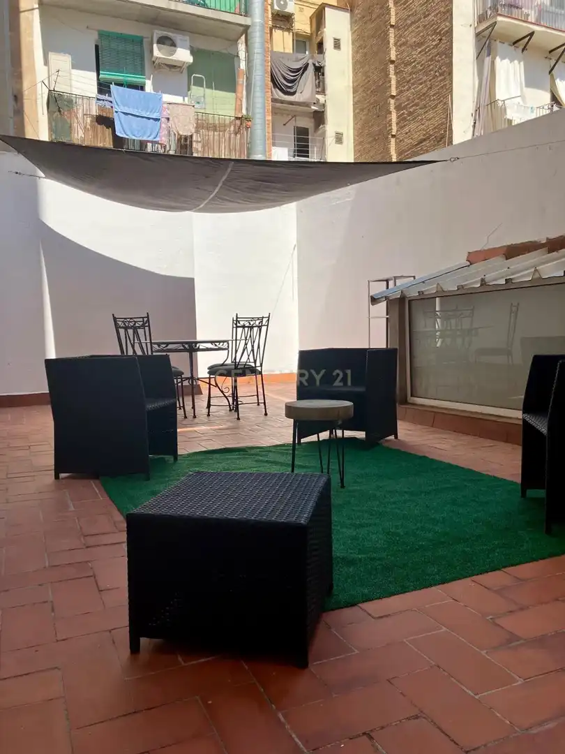 Terrassa de Apartament de lloguer en Barcelona amb Aire condicionat