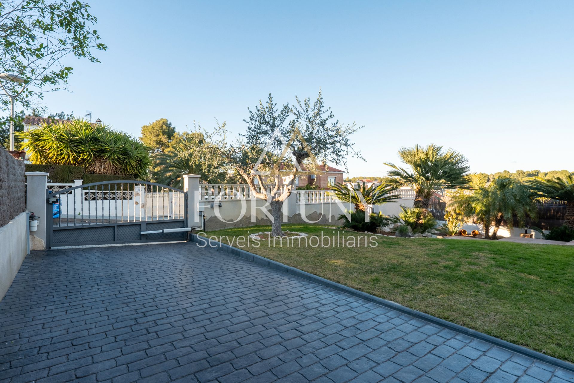 Jardín de Casa o chalet en venta en El Catllar  con Aire acondicionado, Calefacción y Jardín privado