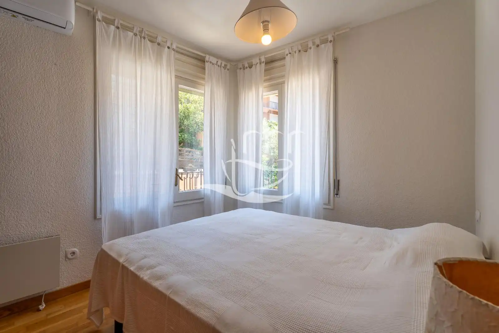 Bedroom of Attic for sale in Palafrugell  with Air Conditioner, Heating and Terrace