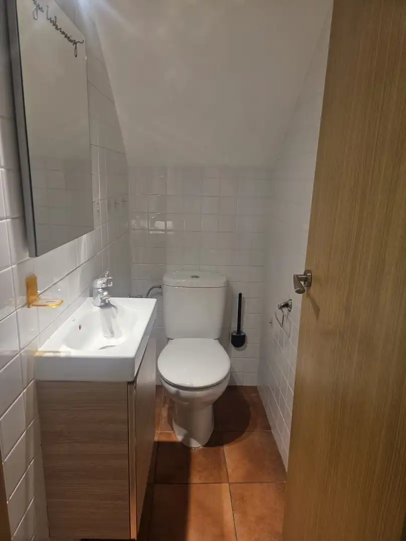 Bathroom of Country homes for sale in Vallirana  with Heating and Storage room