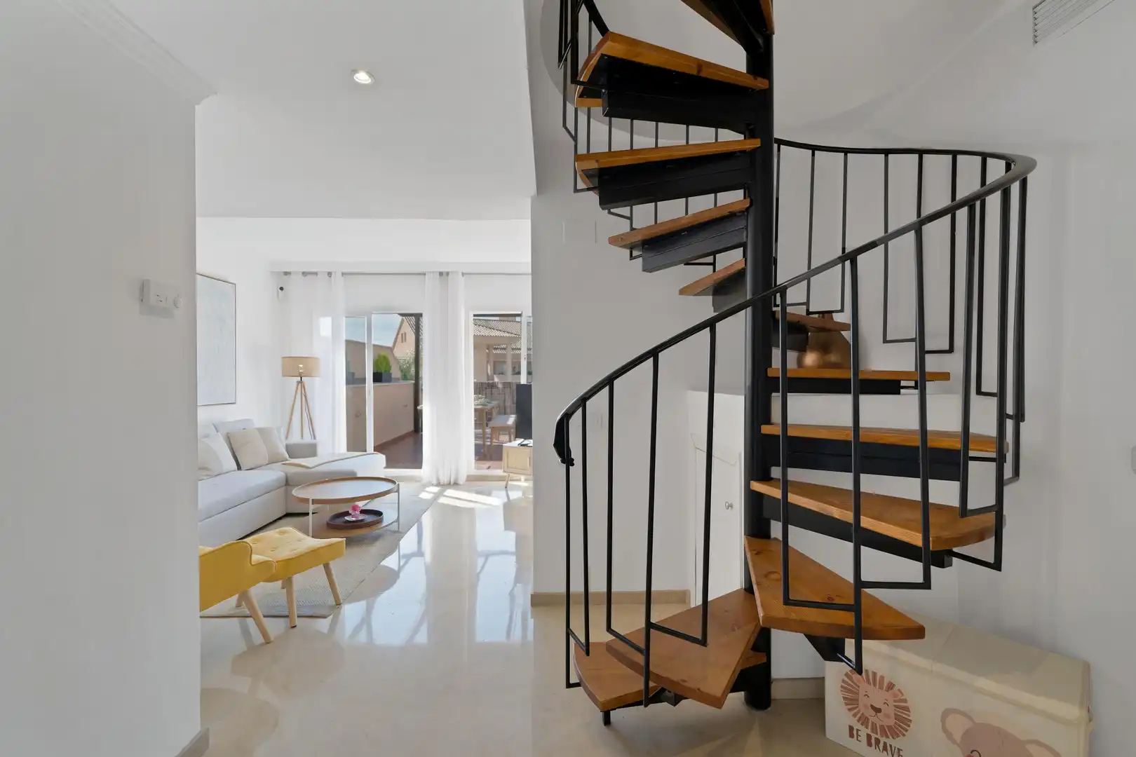 Apartament de lloguer en Marbella amb Jardí privat, Terrassa i Moblat