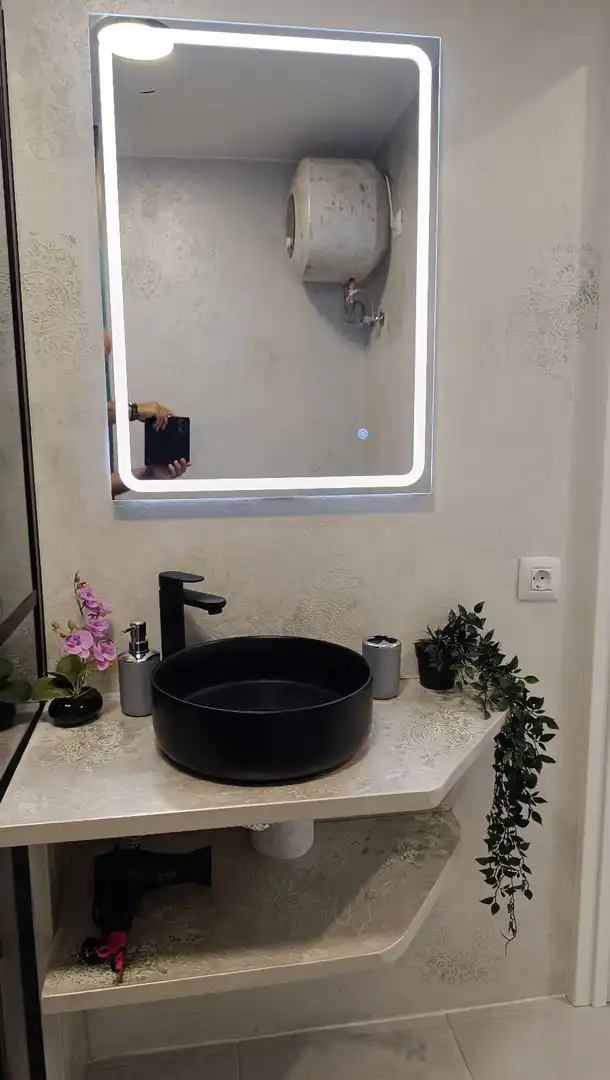 Badezimmer von Wohnungen zum Verkauf in San Bartolomé de Tirajana mit Klimaanlage, Möbliert und Balkon