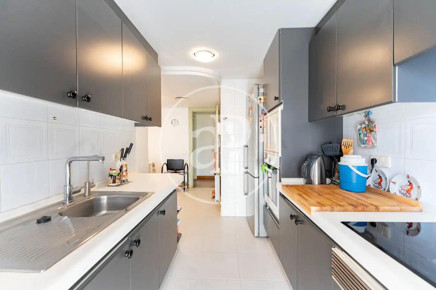 Kitchen of Flat for sale in  Palma de Mallorca  with Air Conditioner, Heating and Private garden