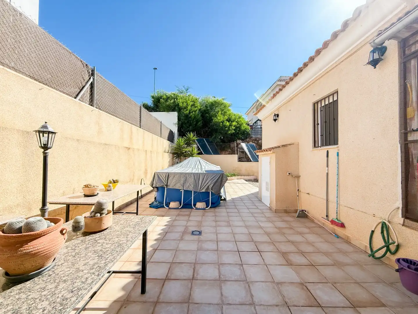 Vista exterior de Casa o chalet en venta en Águilas con Terraza, Trastero y Piscina