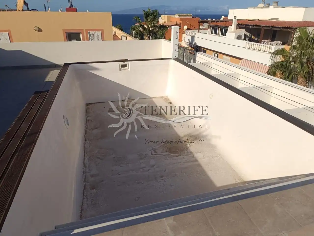 Terrasse von Erdgeschoss zum Verkauf in Guía de Isora mit Terrasse