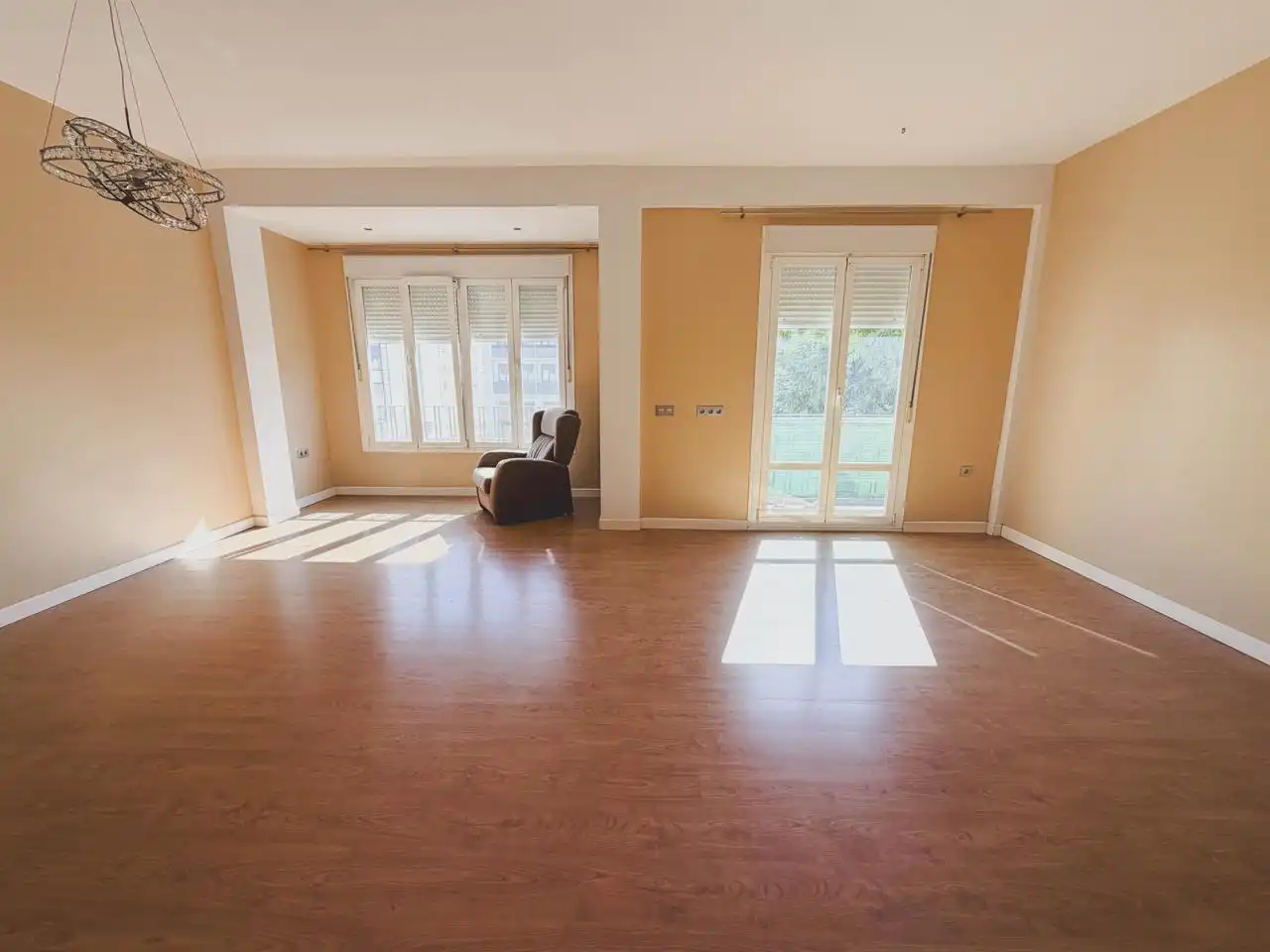 Sala de estar de Piso en venta en Cádiz con Aire acondicionado, Calefacción y Balcón