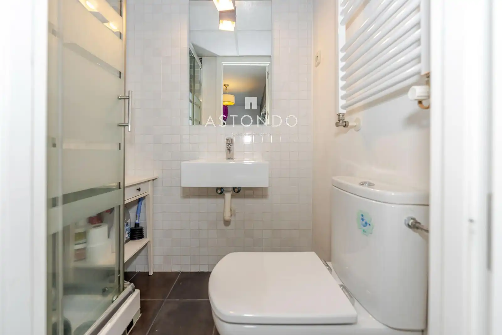 Bathroom of Flat for sale in Hortaleza