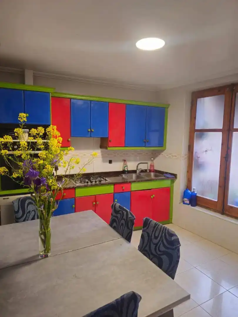 Kitchen of Flat for sale in Los Arcos  with Balcony