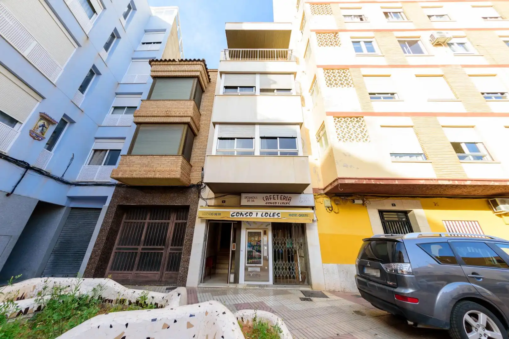 Exterior view of Buildings for sale in Vila-real