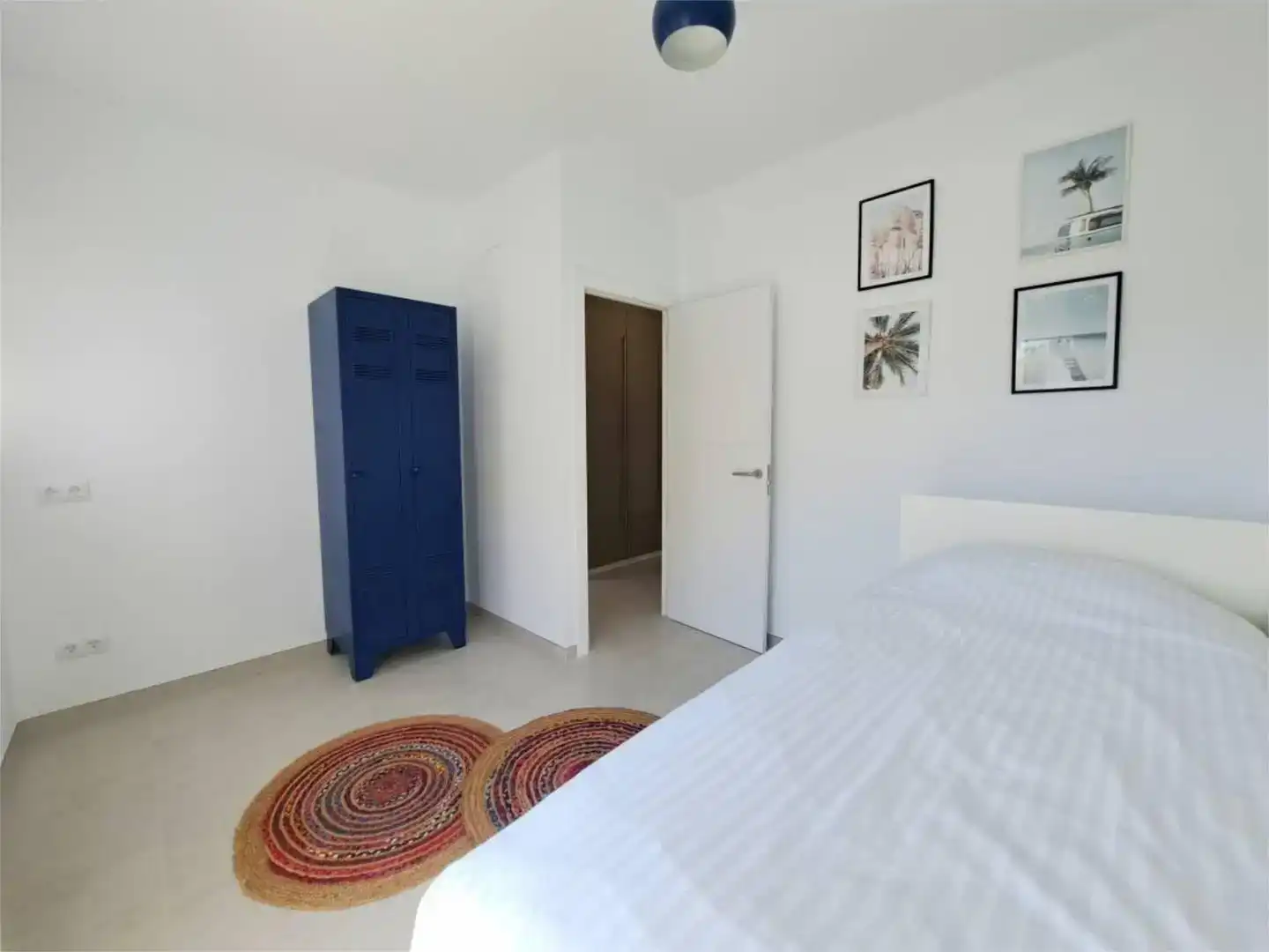 Dormitori de Casa o xalet de lloguer en Roses amb Aire condicionat i Piscina