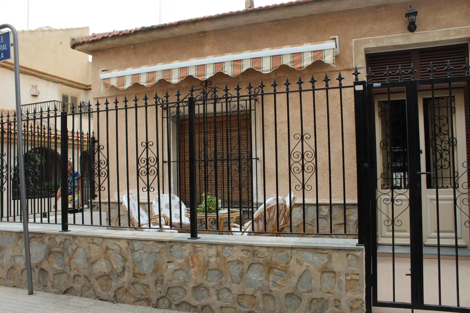 Terrassa de Planta baixa de lloguer en Lo Pagán  