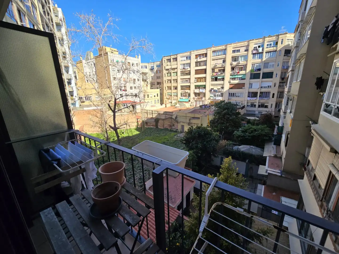 Terrassa de Pis en venda en Barcelona amb Aire condicionat, Calefacció i Parquet