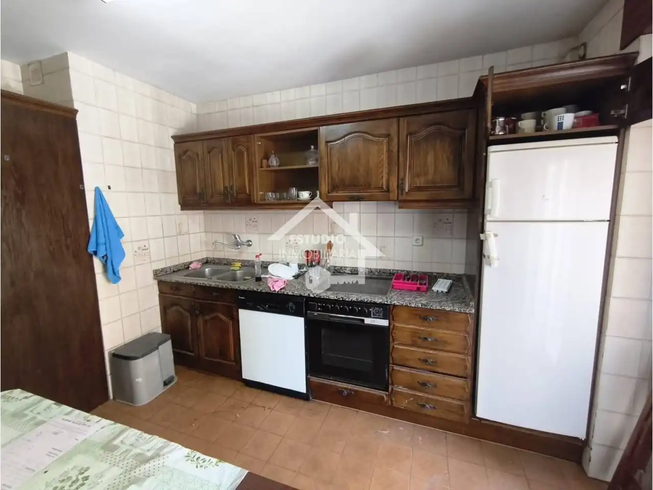 Cocina de Piso en venta en Mendavia con Calefacción, Parquet y Trastero