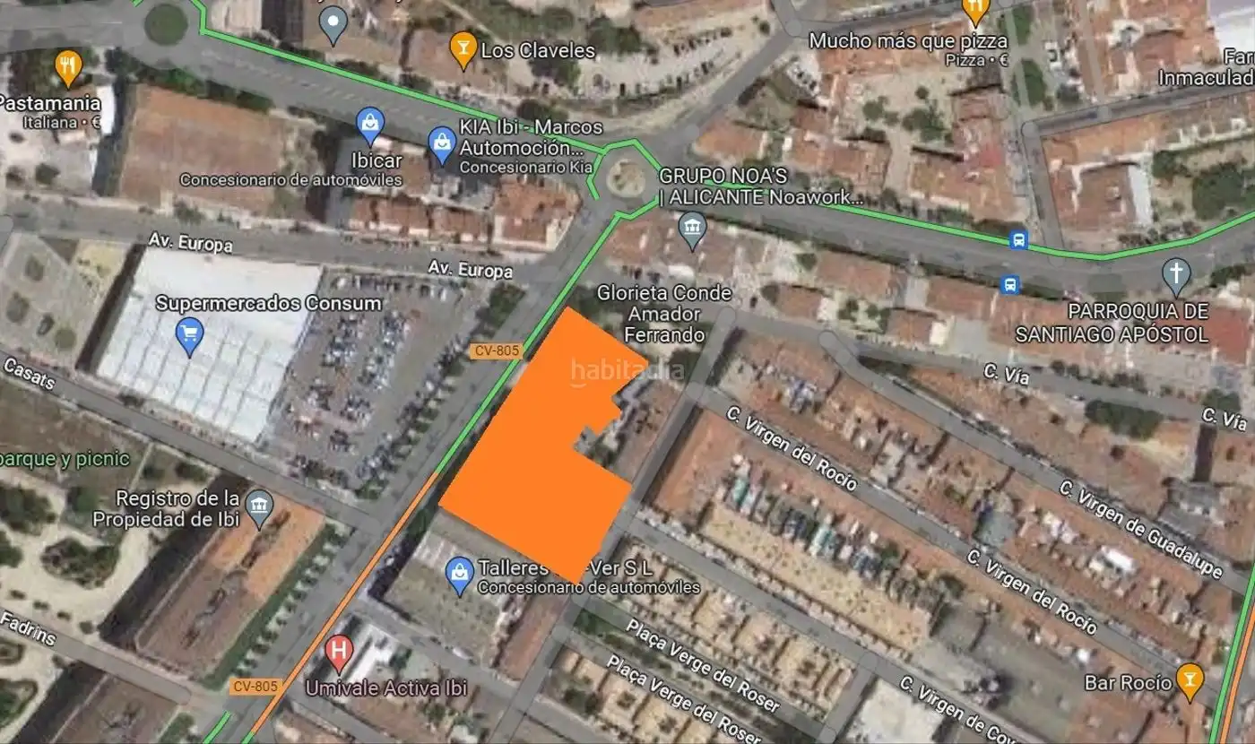 Terreny residencial de lloguer a Avenida de la Provincia 3, imagen 3