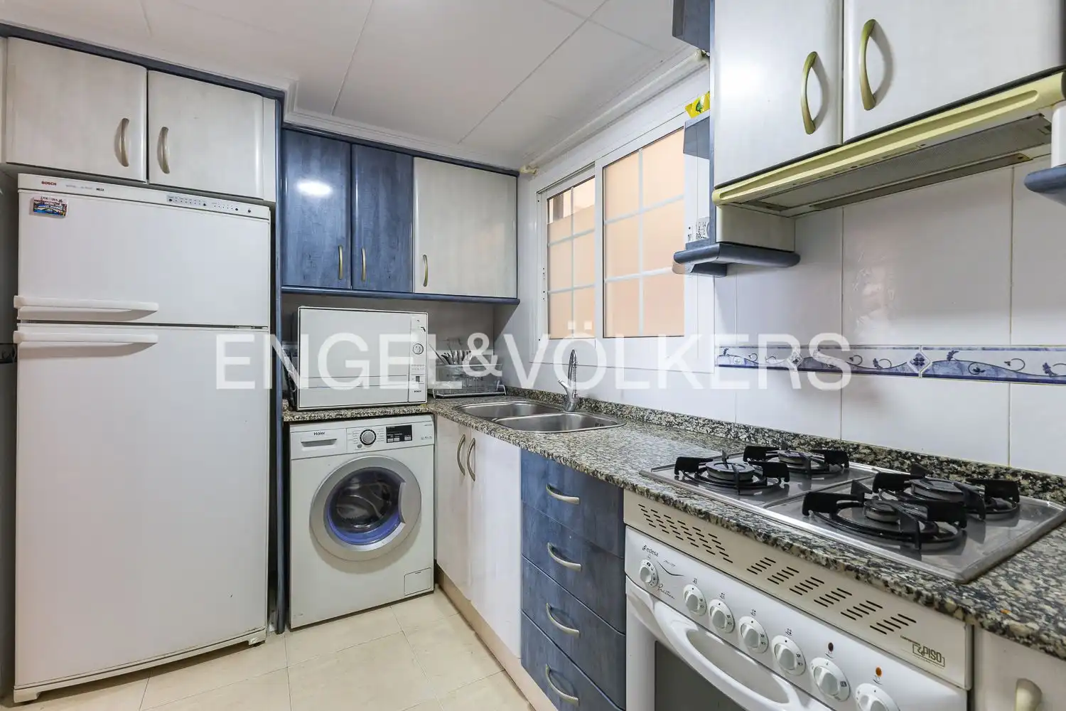 Cocina de Piso de alquiler en Cullera con Aire acondicionado, Calefacción y Terraza