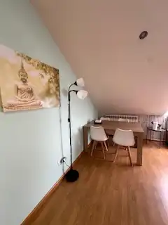 Comedor de Apartamento en venta en León Capital  con Calefacción, Parquet y Trastero