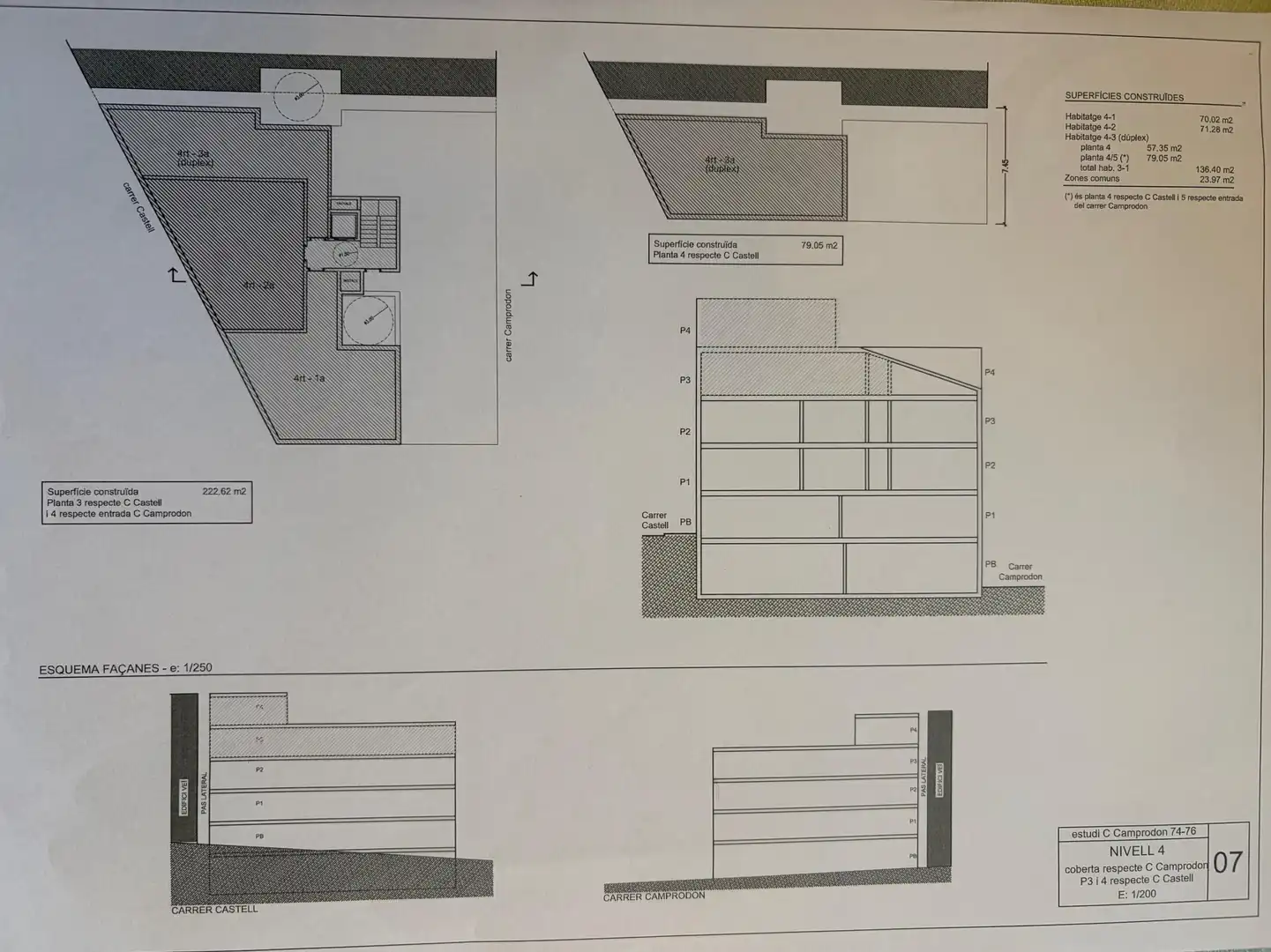Business premises for sale in 74-76 Carrer Francesc Camprodon, imagen 24