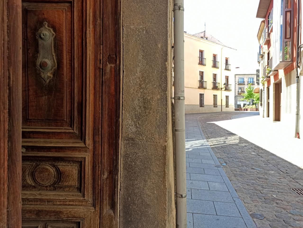 Exterior view of Building for sale in Ávila Capital