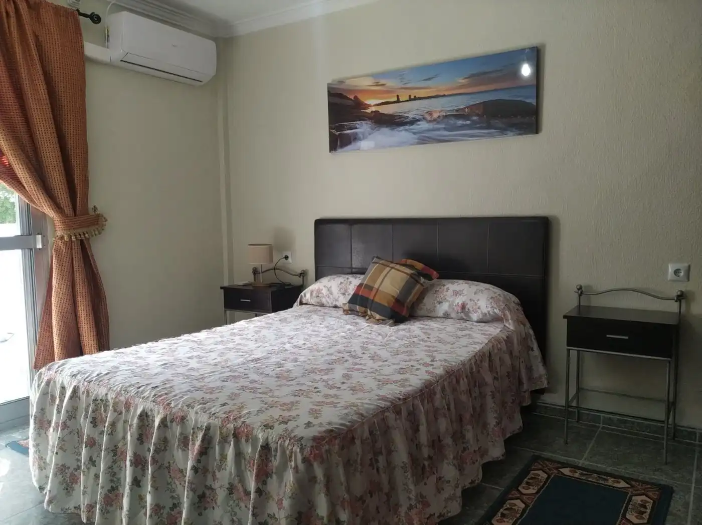 Bedroom of Flat for sale in Jerez de la Frontera  with Air Conditioner, Private garden and Terrace