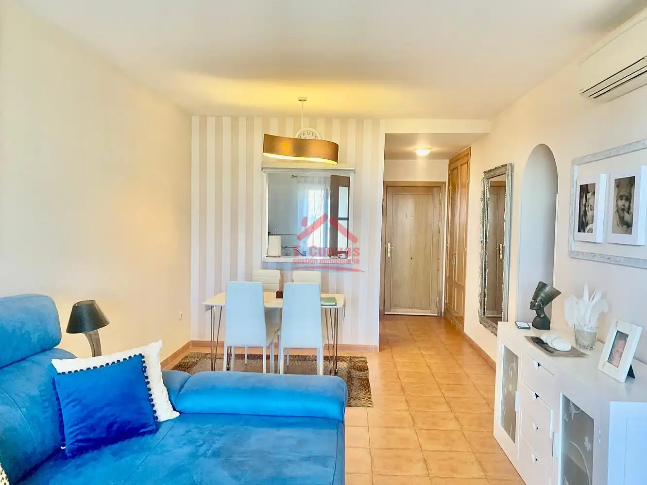 Living room of Detached homes for sale in Torrox  with Air Conditioner, Heating and Terrace
