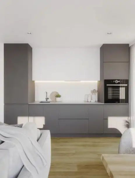 Kitchen of Apartments for sale in Cullera  with Community pool